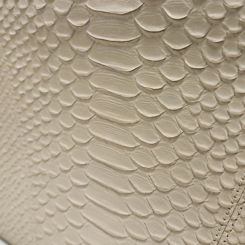 VINCE Mod V‎ Python-Embossed Crossbody Bag - Picture 10 of 15